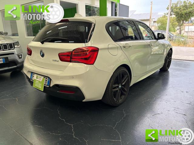 BMW 118 d M-Sport ALCANTARA, FULL LED, TETTO. - foto 4 di 4