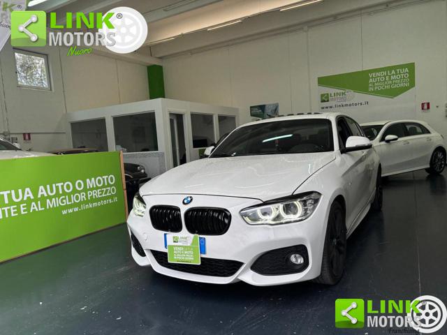 BMW 118 d M-Sport ALCANTARA, FULL LED, TETTO. usato a NUORO