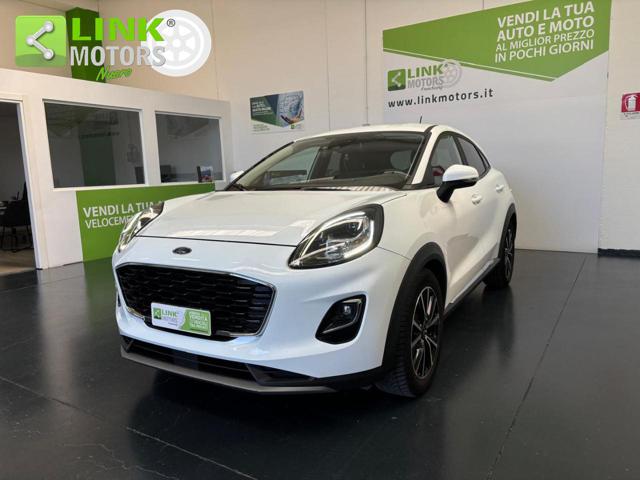 Ford Puma 1.0 EcoBoost Hybrid 125 CV S&S Titanium usato a NUORO