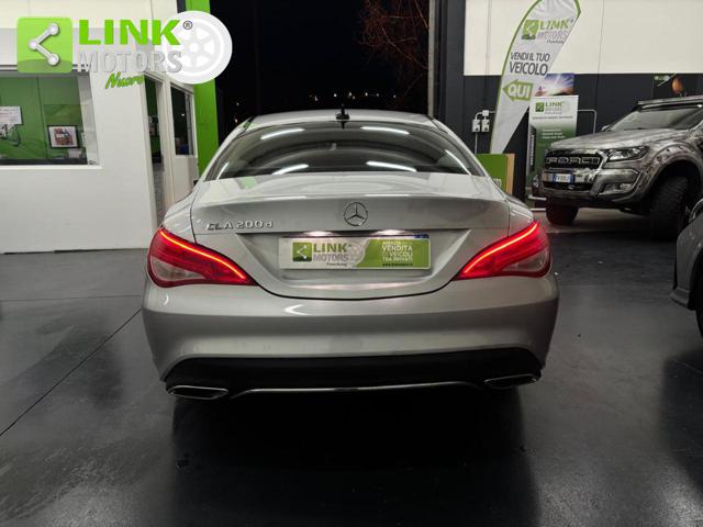 Mercedes-Benz CLA 200 d Automatic Sport - foto 4 di 4
