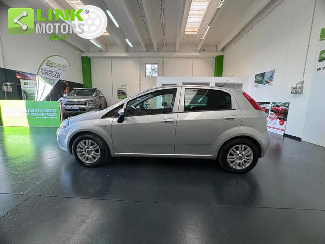 Fiat Punto 1.3 MJT 95 cv Lounge UNICOPROPRIETARIO - foto 2 di 4