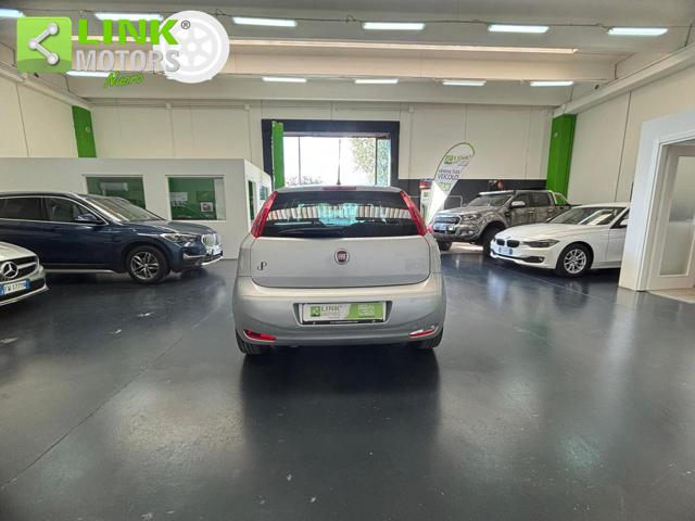 Fiat Punto 1.3 MJT 95 cv Lounge UNICOPROPRIETARIO - foto 3 di 4