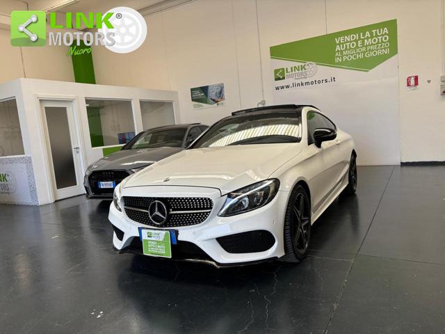 Mercedes-Benz C 250 d COUPE' PREMIUM AMG - foto 1 di 4