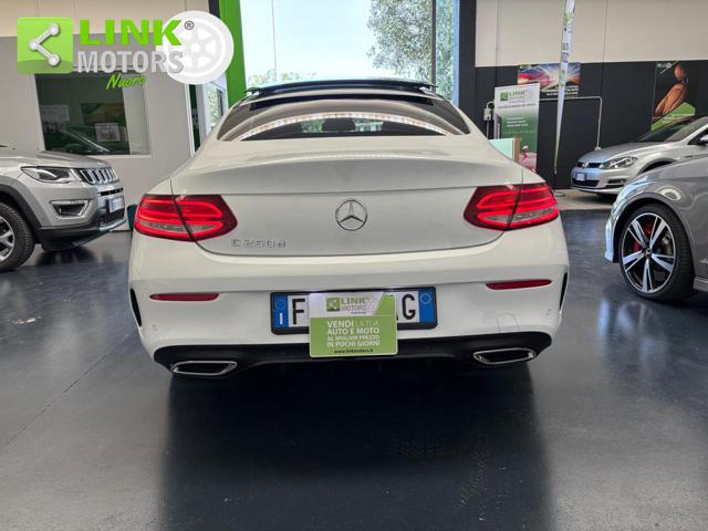 Mercedes-Benz C 250 d COUPE' PREMIUM AMG - foto 4 di 4