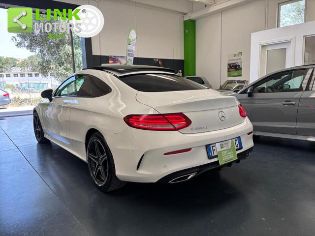 Mercedes-Benz C 250 d COUPE' PREMIUM AMG - foto 3 di 4