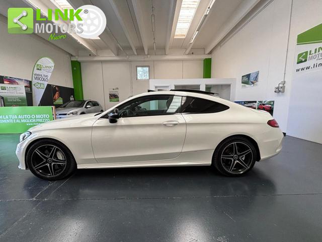 Mercedes-Benz C 250 d COUPE' PREMIUM AMG - foto 2 di 4