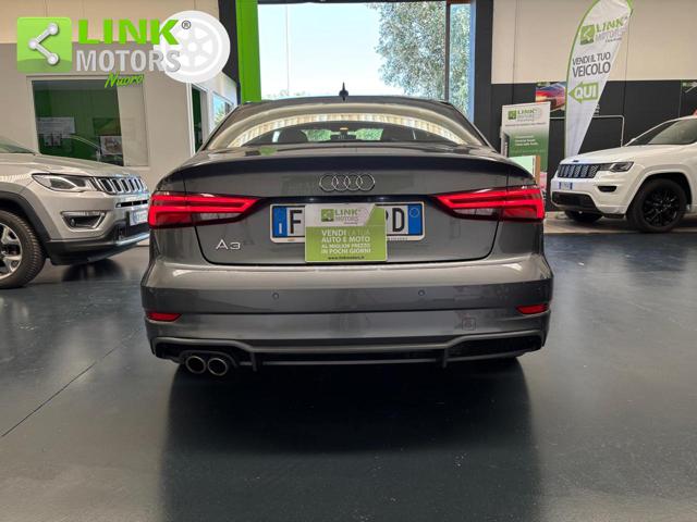 Audi A3 2.0 150CV SEDAN S-LINE V.COCK-FULL LED-S-TRONIC. - foto 4 di 4