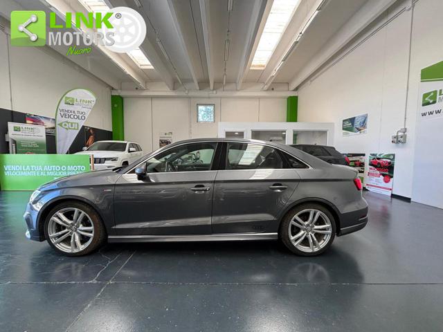 Audi A3 2.0 150CV SEDAN S-LINE V.COCK-FULL LED-S-TRONIC. - foto 2 di 4