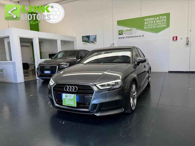 Audi A3 2.0 150CV SEDAN S-LINE V.COCK-FULL LED-S-TRONIC. usato a NUORO