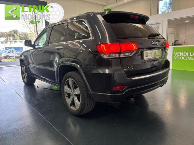 Jeep Grand Cherokee 3.0 V6 CRD 250 CV Multijet II Overland - foto 3 di 4