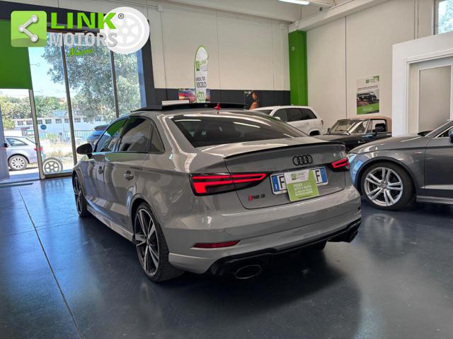 Audi RS3 SEDAN 2.5 TFSI QUATTRO S-TRONIC TAGLIANDI AUDI - foto 4 di 4