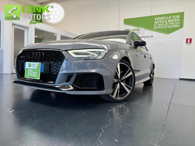 Audi RS3 SEDAN 2.5 TFSI QUATTRO S-TRONIC TAGLIANDI AUDI usato a NUORO