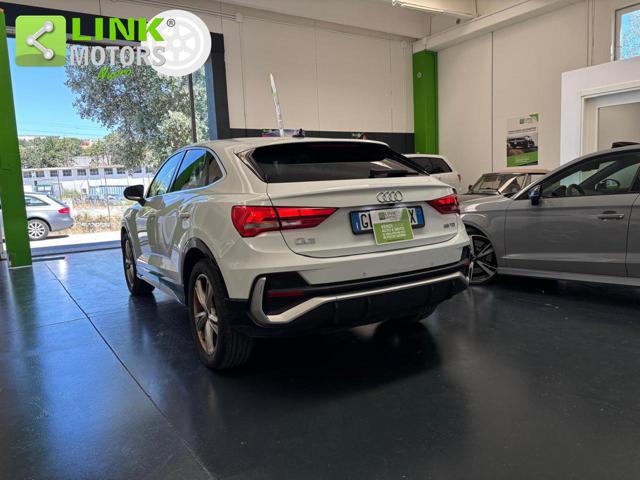 Audi Q3 SPB 35 TDI S-LINE Manutenzione Certificata Audi - foto 4 di 4
