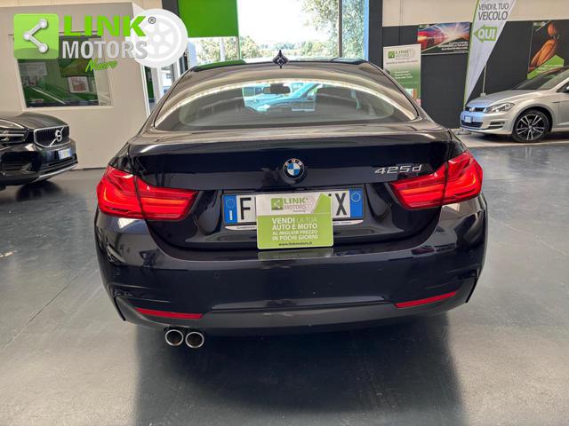 BMW 425 d 224 cv M-Sport - foto 4 di 4