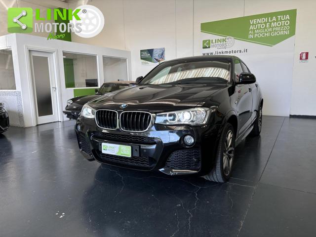 BMW X4 XDRIVE 20D M-SPORT TAGLIANDI BMW usato a NUORO