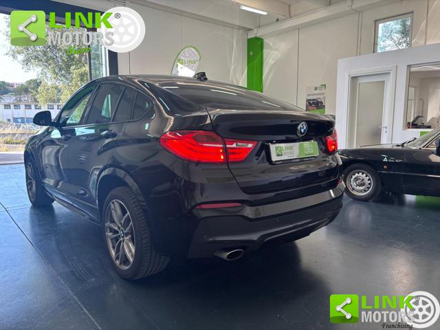 BMW X4 XDRIVE 20D M-SPORT TAGLIANDI BMW - foto 3 di 4