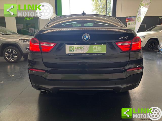 BMW X4 XDRIVE 20D M-SPORT TAGLIANDI BMW - foto 4 di 4