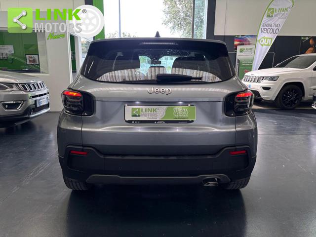 Jeep Avenger 1.2 LONGITUDE Garanzia Jeep fino al 2028 - foto 4 di 4