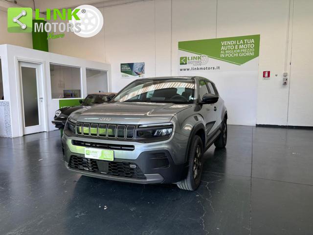 Jeep Avenger 1.2 LONGITUDE Garanzia Jeep fino al 2028 usato a NUORO