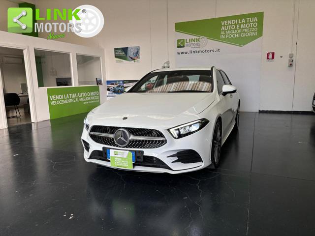 Mercedes-Benz A 180 d Premium Amg, PACKLUCI, FULL. usato a NUORO