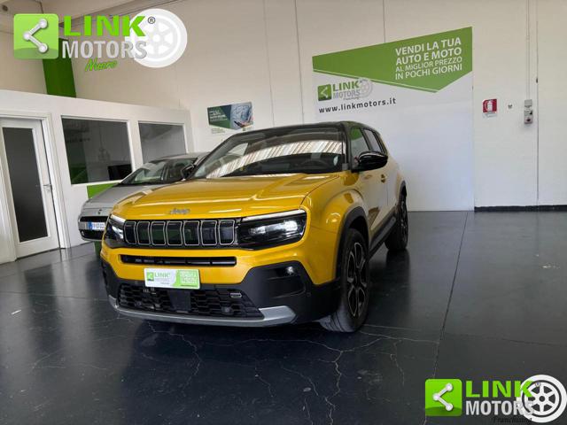 Jeep Avenger SUMMIT usato a NUORO