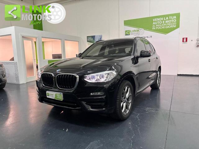BMW X3 xDrive20d 190CV xLine STEPTRONIC usato a NUORO