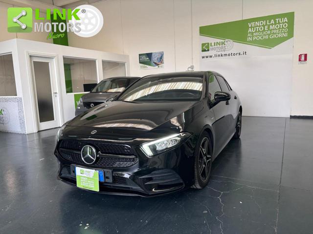 Mercedes-Benz A 200 d NIGHT EDITION PREMIUM usato a NUORO