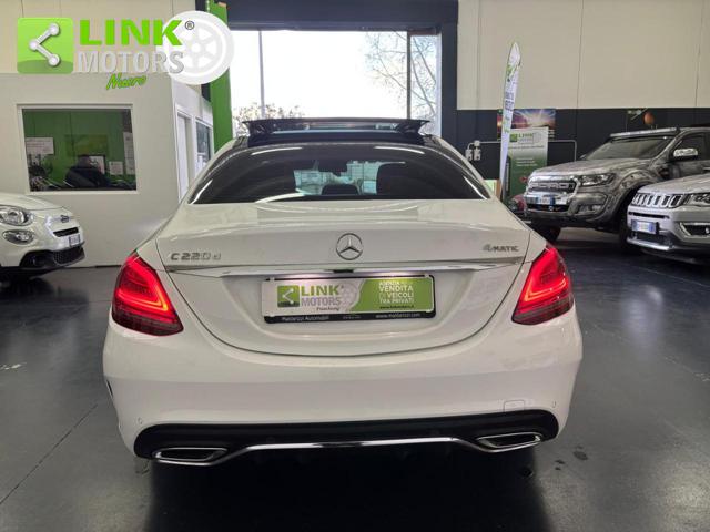Mercedes-Benz C 220 d 4Matic Auto Premium - foto 4 di 4