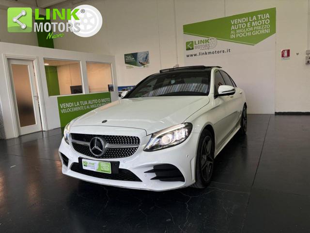 Mercedes-Benz C 220 d 4Matic Auto Premium usato a NUORO
