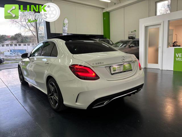 Mercedes-Benz C 220 d 4Matic Auto Premium - foto 3 di 4