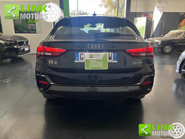 Audi Q3 spb 35 s-line s-tronic - foto 4 di 31