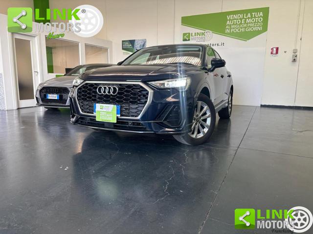 Audi Q3 spb 35 s-line s-tronic, del 2020, 93.000 km, in vendita a Nuoro (NU)