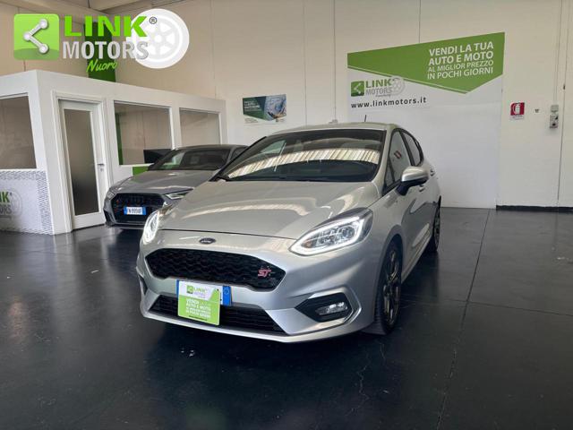 Ford Fiesta 1.0 ecoboost hybrid ST-Line s&s 125cv - foto 4 di 29