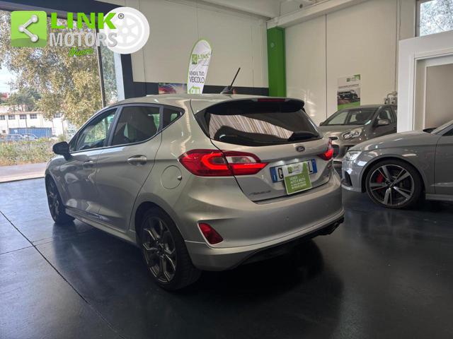 Ford Fiesta 1.0 ecoboost hybrid ST-Line s&s 125cv - foto 3 di 29