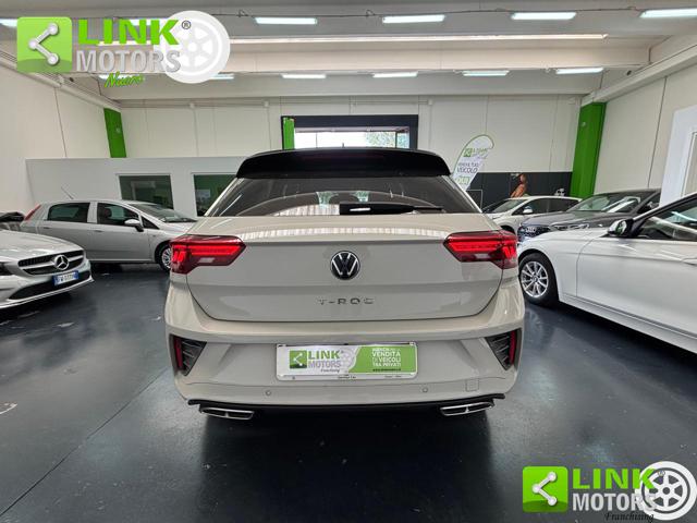 Volkswagen T-Roc tsi 150 cv dsg R-line - foto 4 di 37