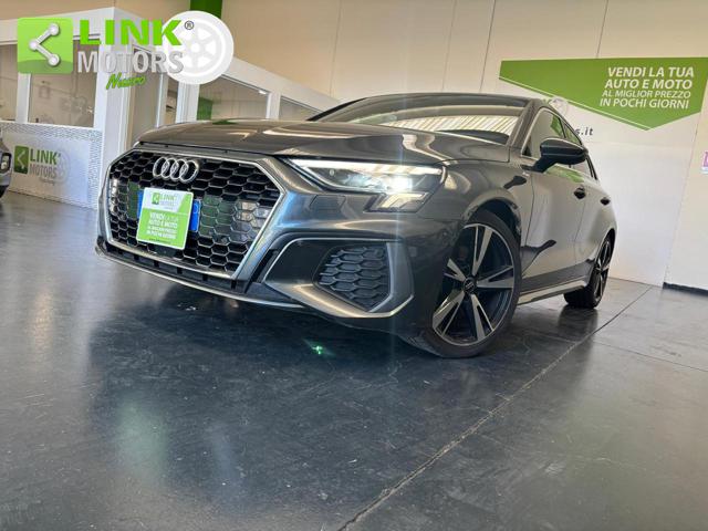 Audi A3 35 S-Line S-tronic, del 2021, 116.000 km, in vendita a Nuoro (NU)