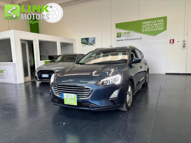 Ford Focus 1.0 ecoboost Business s&s 125cv, del 2019, 84.000 km, in vendita a Nuoro (NU)