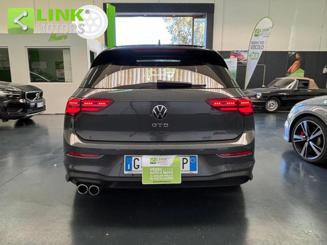 Volkswagen Golf GTD VIII 200cv dsg - foto 3 di 4