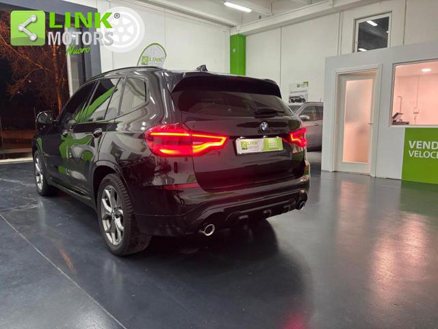 BMW X3 xDrive20d 190CV xLine STEPTRONIC - foto 3 di 4