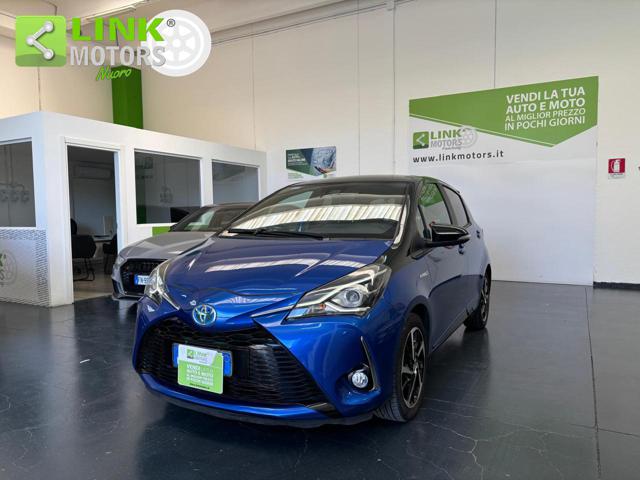 Toyota Yaris 1.5 Trend Blue Edition my18, del 2019, 59.200 km, in vendita a Nuoro (NU)