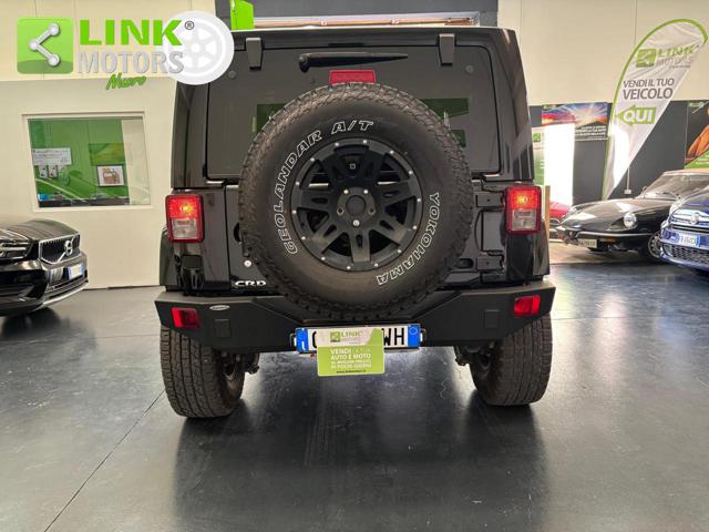 Jeep Wrangler sahara 2.8 crd 200cv - foto 4 di 4