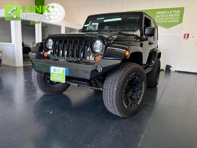 Jeep Wrangler sahara 2.8 crd 200cv, del 2011, 175.000 km, in vendita a Nuoro (NU)