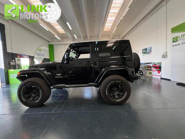 Jeep Wrangler sahara 2.8 crd 200cv - foto 2 di 4