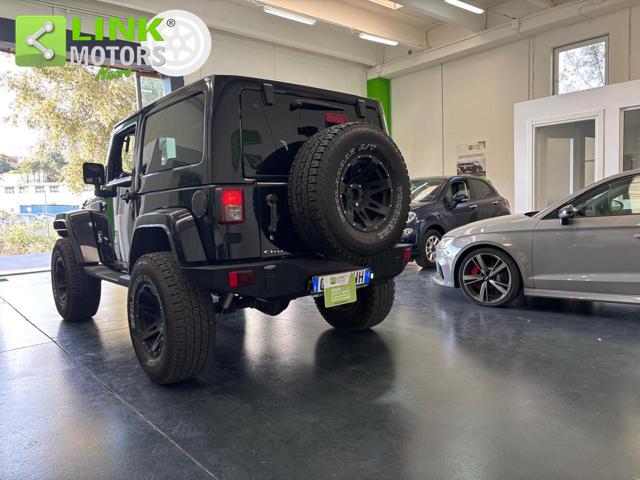 Jeep Wrangler sahara 2.8 crd 200cv - foto 3 di 4