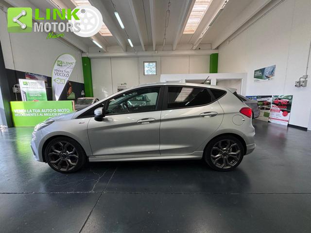 Ford Fiesta 1.0 ecoboost hybrid ST-Line s&s 125cv - foto 2 di 4
