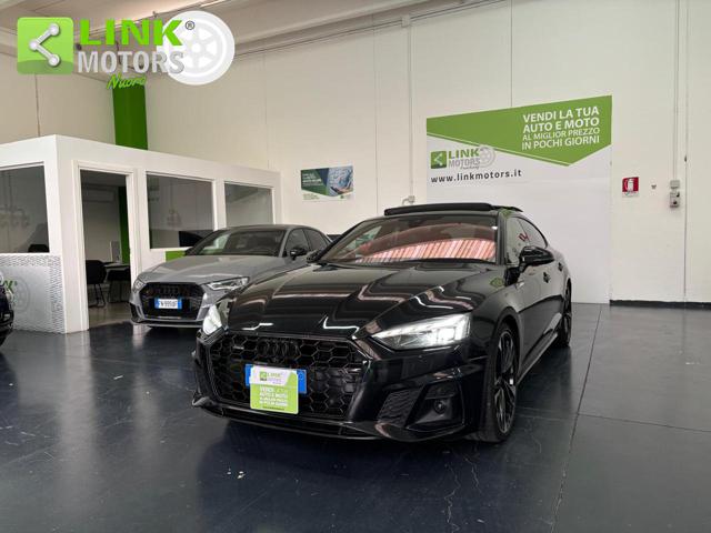 Audi A5 40 2.0 tdi mhev S line quattro 204cv s-tronic, del 2021, 130.000 km, in vendita a Nuoro (NU)