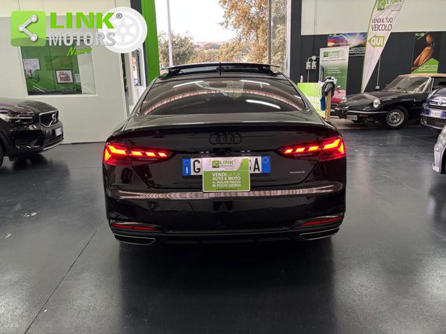 Audi A5 40 2.0 tdi mhev S line quattro 204cv s-tronic - foto 3 di 4