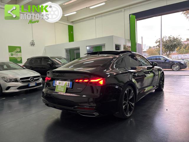 Audi A5 40 2.0 tdi mhev S line quattro 204cv s-tronic - foto 4 di 4