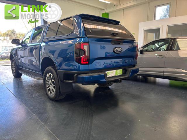 Ford Ranger 2.0 ecoblue 170 cv 4x4 - foto 3 di 4