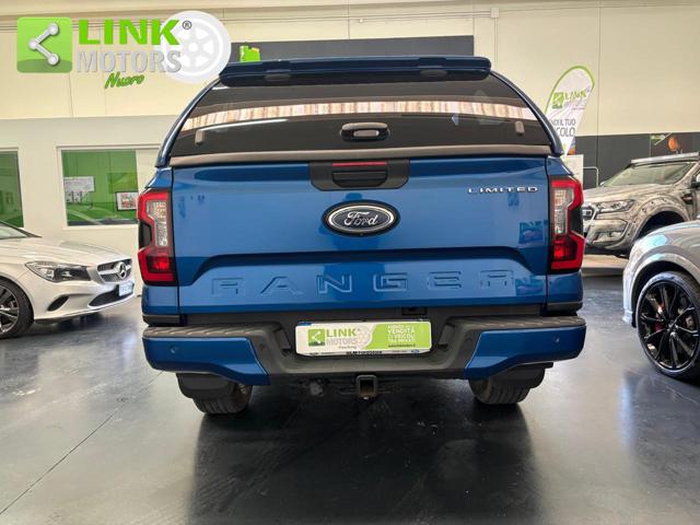 Ford Ranger 2.0 ecoblue 170 cv 4x4 - foto 4 di 4